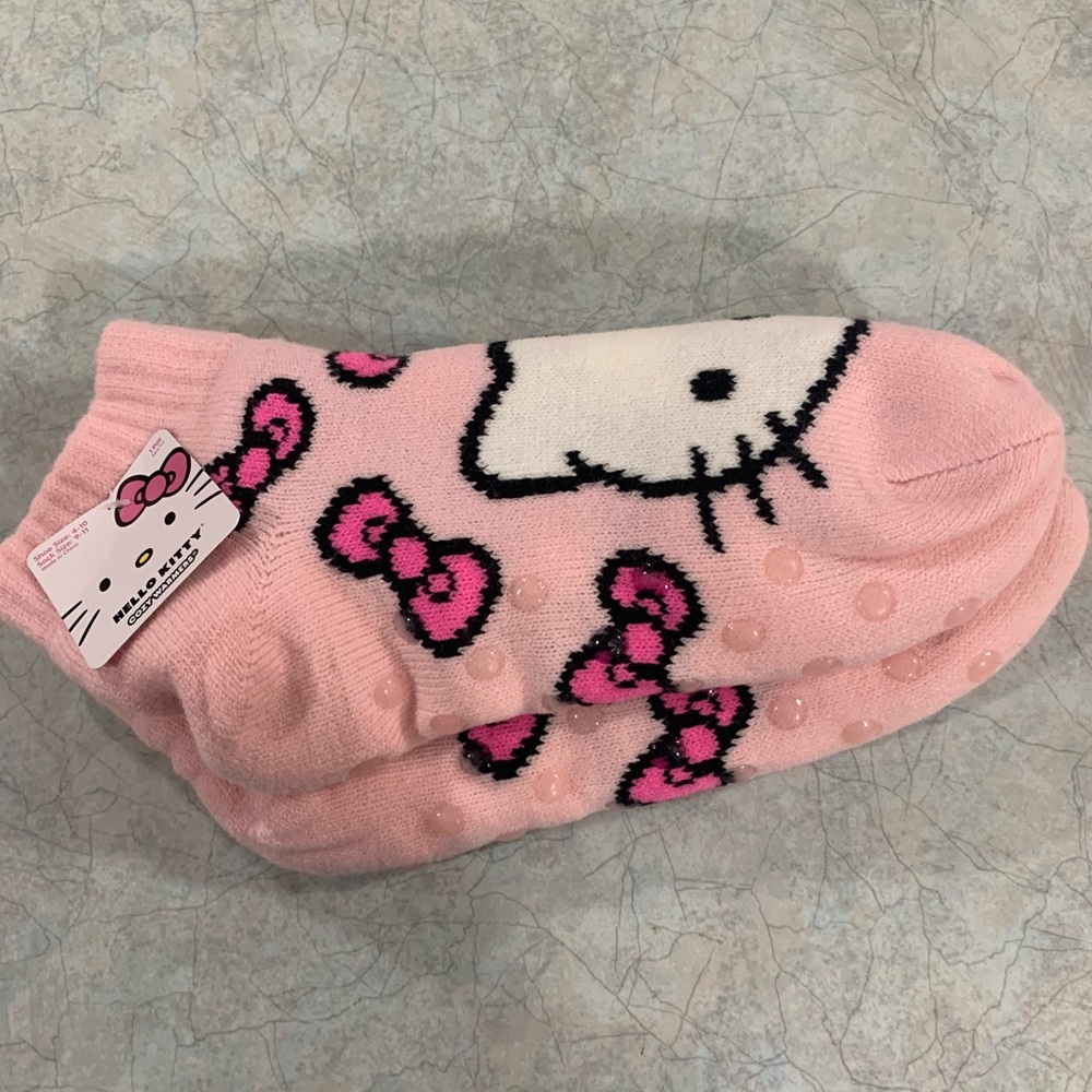 Hello Kitty cozy socks